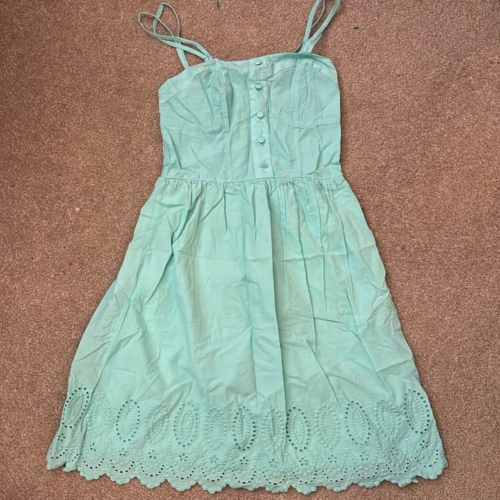 Xhilaration NWOT mint green sundress - xs